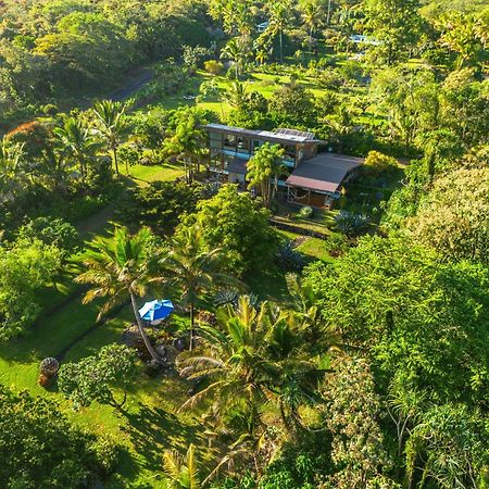 Jungle Haven Ocean Front Eco Villa On Fruit Farm Pahoa Екстериор снимка