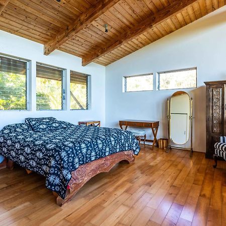 Jungle Haven Ocean Front Eco Villa On Fruit Farm Pahoa Екстериор снимка