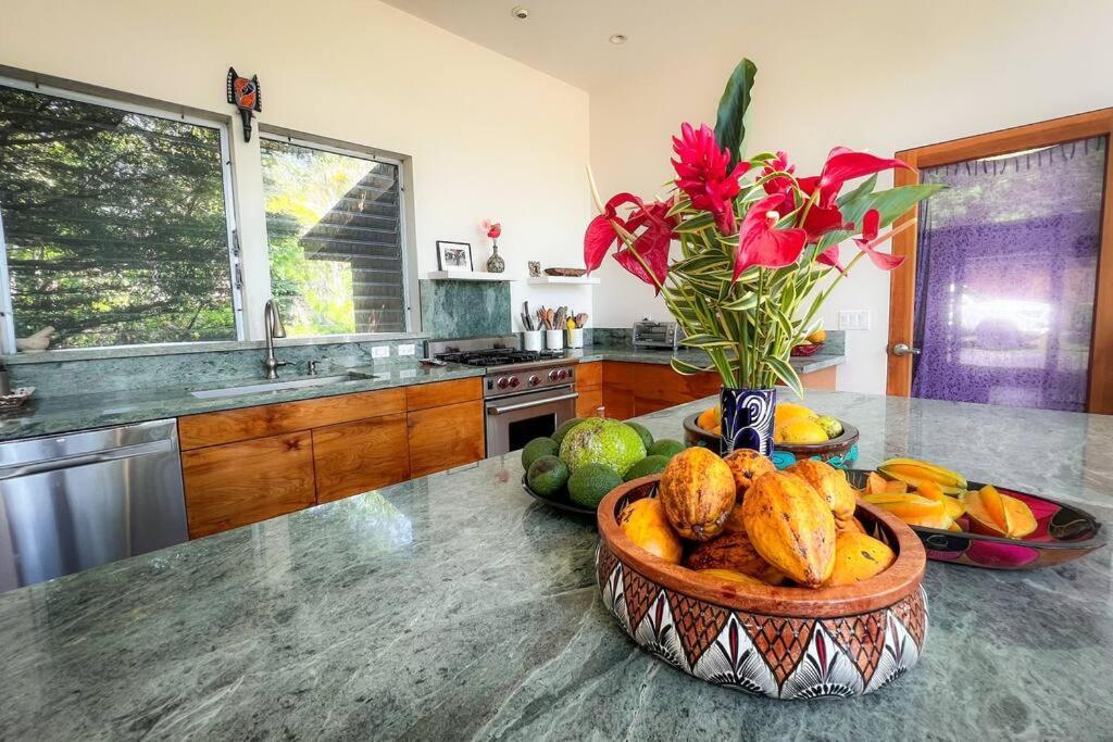Jungle Haven Ocean Front Eco Villa On Fruit Farm Pahoa Екстериор снимка