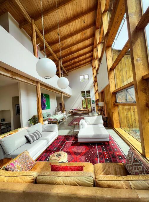 Jungle Haven Ocean Front Eco Villa On Fruit Farm Pahoa Екстериор снимка