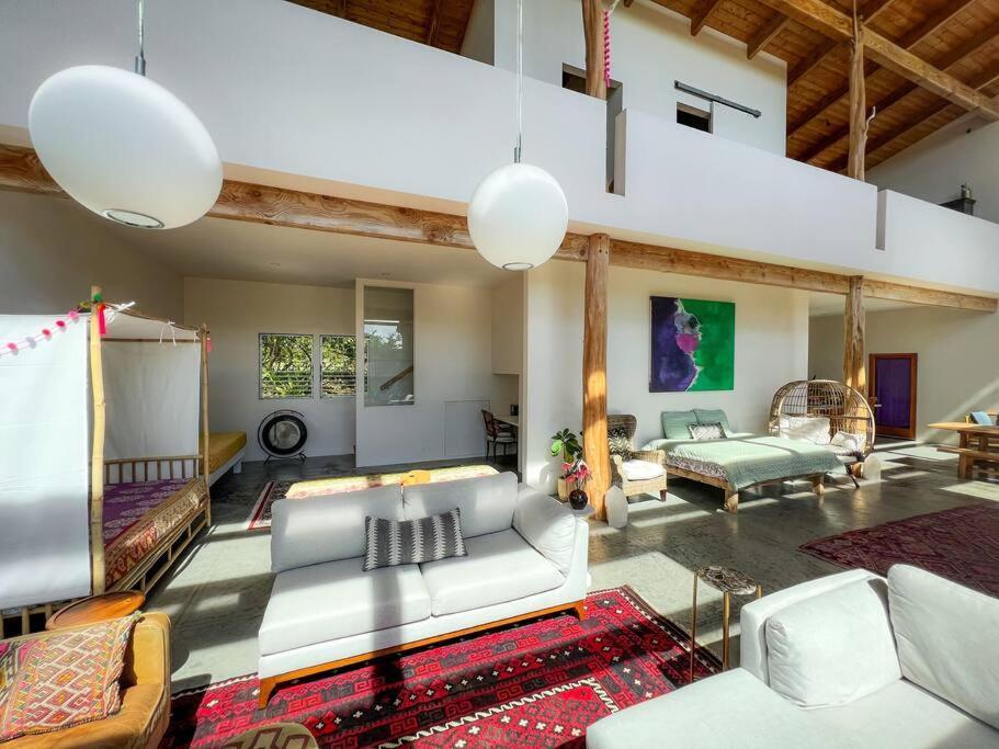 Jungle Haven Ocean Front Eco Villa On Fruit Farm Pahoa Екстериор снимка